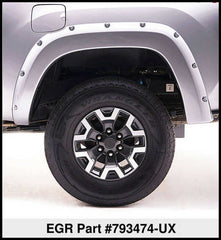 EGR 15+ Ford F150 Bolt-On Look Color Match Fender Flares - Set - Ingot Silver