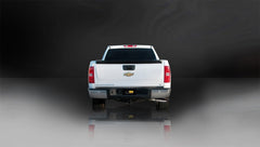 Corsa/dB 07-08 Chevrolet Silverado Crew Cab/Short Bed 1500 5.3L V8 Polished Sport Cat-Back Exhaust