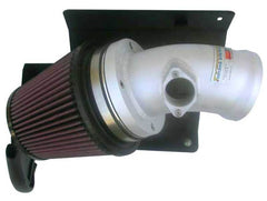 K&N 01-04 BMW M3 (SR) Silver Typhoon Short Ram Intake