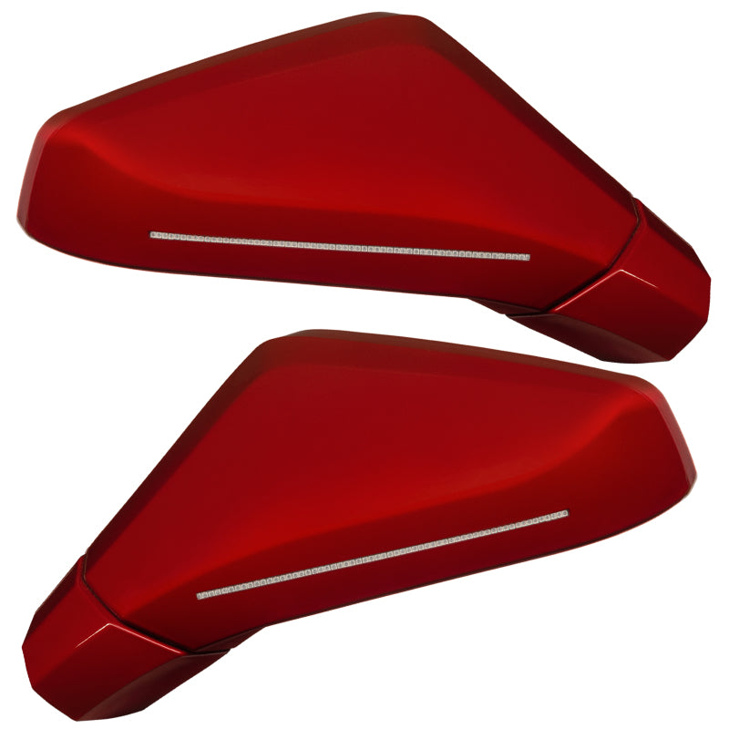 Oracle 05-13 Chevrolet Corvette C6 Concept Side Mirrors - Torch Red (GKZ)