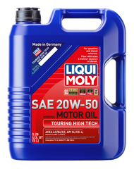 LIQUI MOLY 5L Touring High Tech Motor Oil SAE 20W50