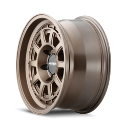 Mayhem 8303 Voyager 17x8.5 / 6x120 BP / 0mm Offset / 66.9mm Hub Dark Bronze Wheel