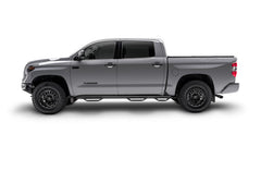 N-Fab Nerf Step 11-14 Chevy-GMC 2500/3500 Crew Cab 6.5ft Bed - Gloss Black - Bed Access - 3in