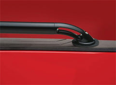 Putco 2020 Chevy Silv HD/GMC Sierra HD - 2500/3500 6.8ft Bed Locker Side Rails - Black Powder Coated
