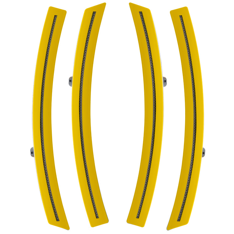 Oracle Chevy Corvette C7 Concept Sidemarker Set - Tinted - Corvette Racing Yellow Tintcoat (GC6)