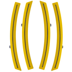 Oracle Chevy Corvette C7 Concept Sidemarker Set - Tinted - Corvette Racing Yellow Tintcoat (GC6)