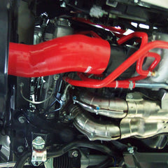 Mishimoto 2015 Subaru WRX Red Silicone Engine Air Box Hose Kit