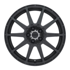 Method MR501 RALLY 17x8 +42mm Offset 5x4.5 67.1mm CB Matte Black Wheel