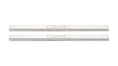 Putco 2020 GMC Sierra LD/HD Fits Double Cab and Regular Cab (2pc) w/ GMC Etching SS Door Sills