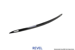 Revel GT Dry Carbon Rear Tail Garnish Cover Tesla Model S - 1 Piece