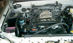 K&N Performance Intake Kit FIPK; TOYOTA SEQUOIA V8-4.7L, 2001