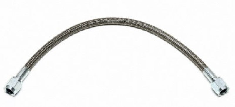 Wilwood 12 inch OAL Flexline -3 Hose to -4 Female