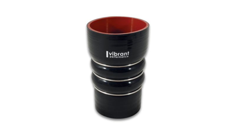 Vibrant CAC Transition Hose Coupler Hose ID - 5.00in x 4.00in