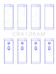 King Daewoo/GM/Isuzu/Opel/Vauxhall (Size 1.0) Rod Bearing Set