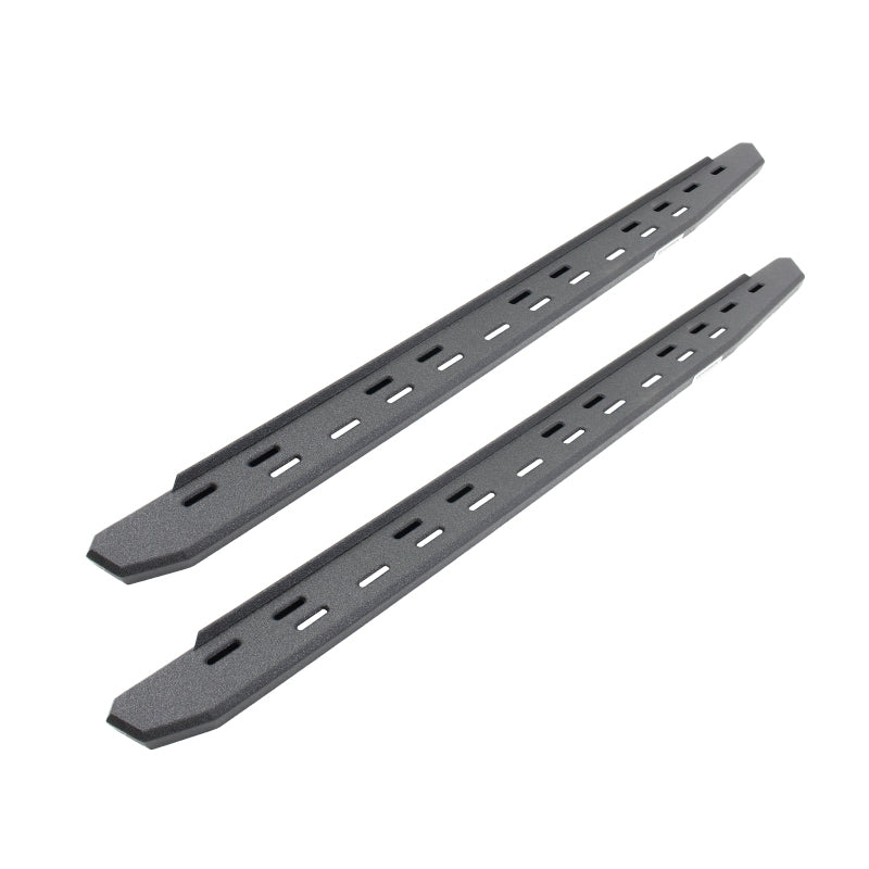 Go Rhino RB30 Slim Line Running Boards 68in. - Bedliner Coating (Boards ONLY/Req. Mounting Brackets)