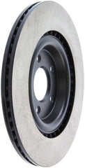 Stoptech 10-19 Audi S4 Premium Rear CryoStop Brake Rotor