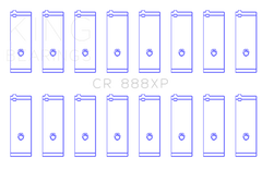 King Toyota 1UZ-FE/2UZ-FE/3UZ-FE (Size .026) Connecting Rod Bearings (Set of 8)