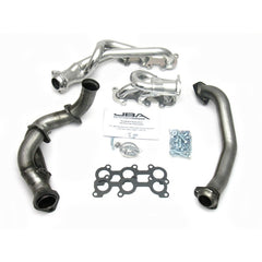 JBA 95-00 Toyota 3.4L V6 w/o EGR 1-1/2in Primary Silver Ctd Cat4Ward Header