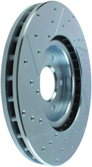 StopTech Select Sport Drilled & Slotted Rotor - Rear Left