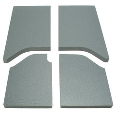 DEI 11-18 Jeep Wrangler JK 2-Door Boom Mat Headliner - 4 Piece - Gray
