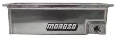 Moroso Hemi (Incl. Keith Black/JP-1 Dragster) Wet Sump 7in Aluminum Oil Pan