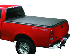 Lund 00-04 Dodge Dakota (5ft. Bed) Genesis Snap Tonneau Cover - Black