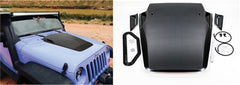 Daystar 2007-2017 Jeep Wrangler JK Hood Cowl Carbon Fiber