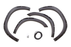 Lund 94-01 Dodge Ram 1500 RX-Rivet Style Textured Elite Series Fender Flares - Black (4 Pc.)