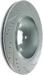 StopTech Select Sport 02-03 & 07-01 Dodge Ram 1500 / 04-09 Durango Slotted/Drilled Right Rear Rotor