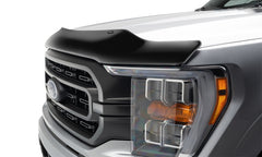 AVS 22-23 Chevrolet Silverado 1500 (Excl. ZR2/LT TB) Bugflector Medium Profile Hood Shield - Smoke