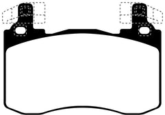 EBC 2017+ Kia Stinger 3.3L Twin Turbo Redstuff Front Brake Pads