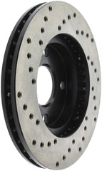 StopTech Drilled Sport Brake Rotor