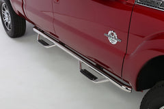 Go Rhino 11-14 Chevrolet Silverado 2500HD/3500HD Dominator Classic D2 SideSteps - Cab Length - SS