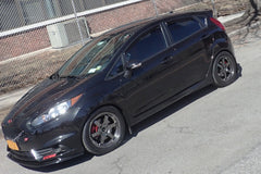 Rally Armor 13-19 USDM Ford Fiesta ST Black UR Mud Flap w/ Red Logo