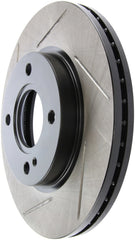 StopTech 2011-2013 Ford Fiesta 1.6L Slotted Right Front Rotor