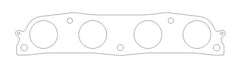 Cometic Toyota 1ZZFE 98-02 Exhaust .030 inch MLS Head Gasket 1.732 inch Round Port