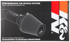 K&N 18-20 Jeep Wrangler JL 2.0L Aircharger Performance Intake