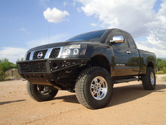 Addictive Desert Designs 04-15 Nissan Titan Venom Front Bumper