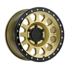 Method MR315 18x9 +18mm Offset 6x135 87mm CB Gold/Black Street Loc Wheel