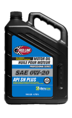 Red Line Pro-Series DEX1G2 SN+ 0W20 Motor Oil - 5 Quarts - Single
