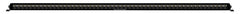 Hella Universal Black Magic 50in Thin Light Bar - Driving Beam