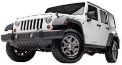 Rugged Ridge NightHawk Light Brow PSC 07-18 Jeep Wrangler JK/JKU