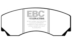 EBC AP Racing CP6320 Caliper Bluestuff Brake Pads