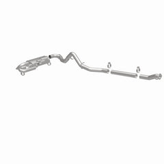 MagnaFlow 2021 Ford Bronco Overland Series Cat-Back Exhaust w/ Single Straight Driver Exit- No Tip