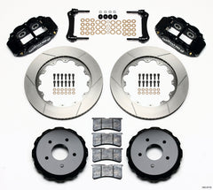 Wilwood Narrow Superlite 4R Rear Kit 14.00in 97-04 Corvette C5/Z06 05-13 C6