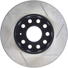 StopTech Power Slot 05-10 VW Jetta (except Wagon) Rear Left Slotted Rotor