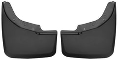 Husky Liners 15 Chevrolet Silverado 3500 HD Black Dually Rear Mud Guards