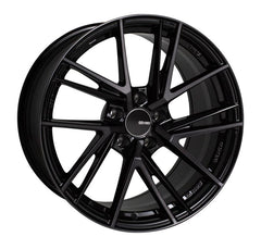 Enkei TD5 18x8.0 5x114.3 35mm Offset 72.6mm Bore Pearl Black (Machined Spoke Black Clearcoat) Wheel