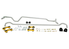 Whiteline 00-04 Subaru Legacy GT Front And Rear Sway Bar Kit