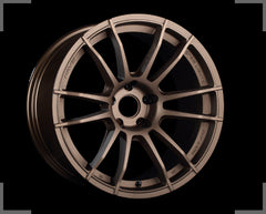 Gram Lights 57XR 18x8.5 +45 5-100 Dark Bronze Wheel